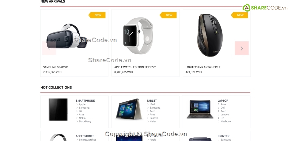 web,Source website,website,điện tử,code bán đồ,Sharecode